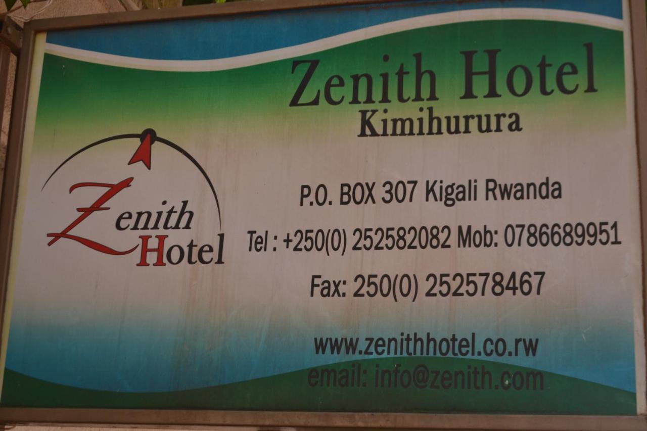 Zenith Hotel 基加利 外观 照片